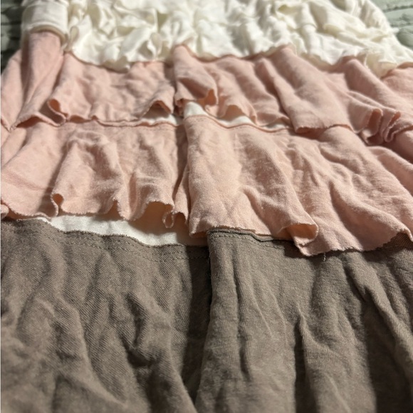 Rachael & Chloe Ruffled Tiered Tank Top - Picture 5 of 5